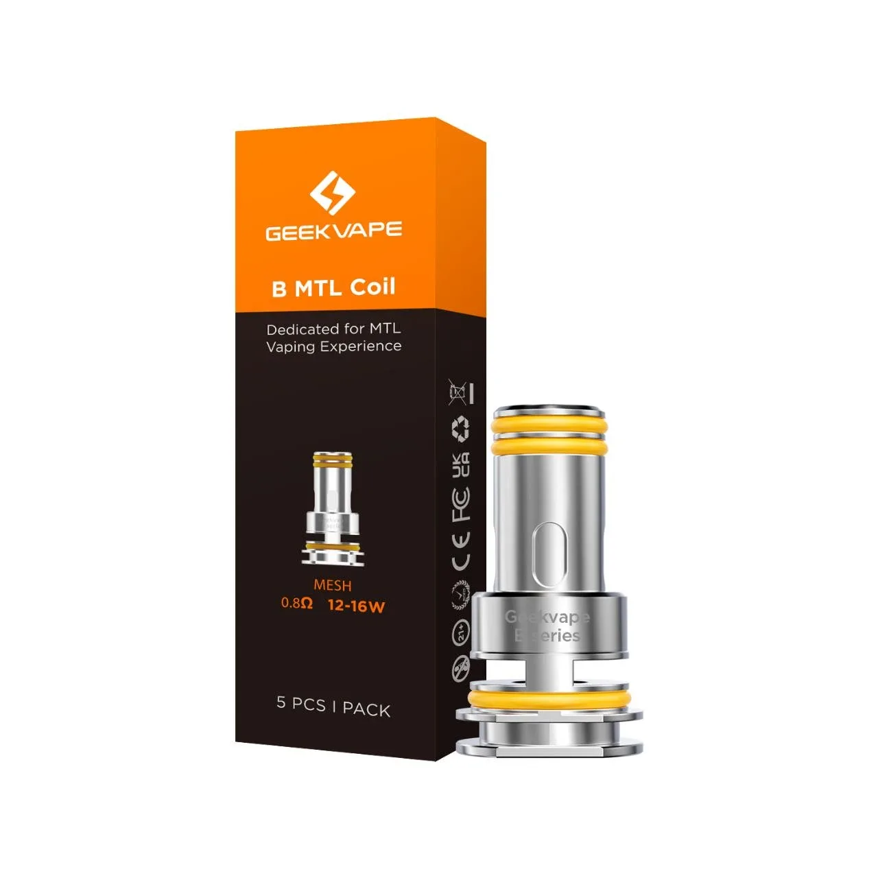 GeekVape B MTL Series Replacement Coil - (Pack of 5)