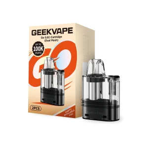GeekVape GO Replacement Pod (Pack of 2)