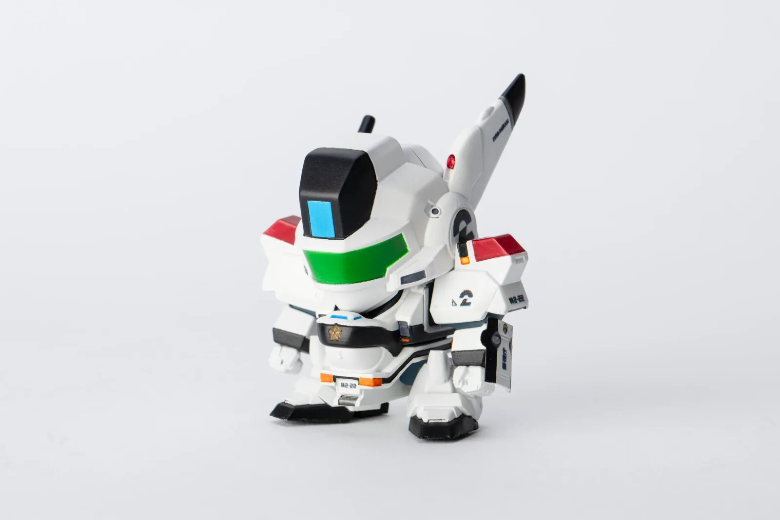 Genco Deformecha Patlabor Ingram Unit 2 Figure Japan Official - World Vol.1
