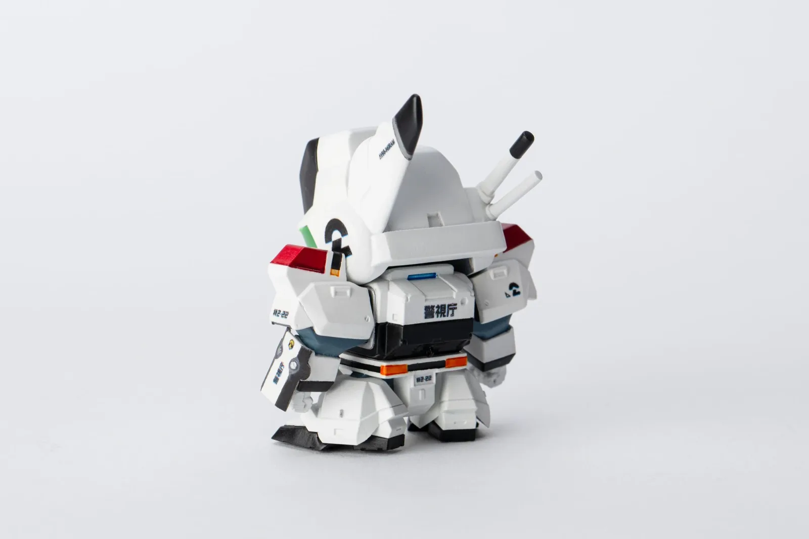 Genco Deformecha Patlabor Ingram Unit 2 Figure Japan Official - World Vol.1 - Image 2