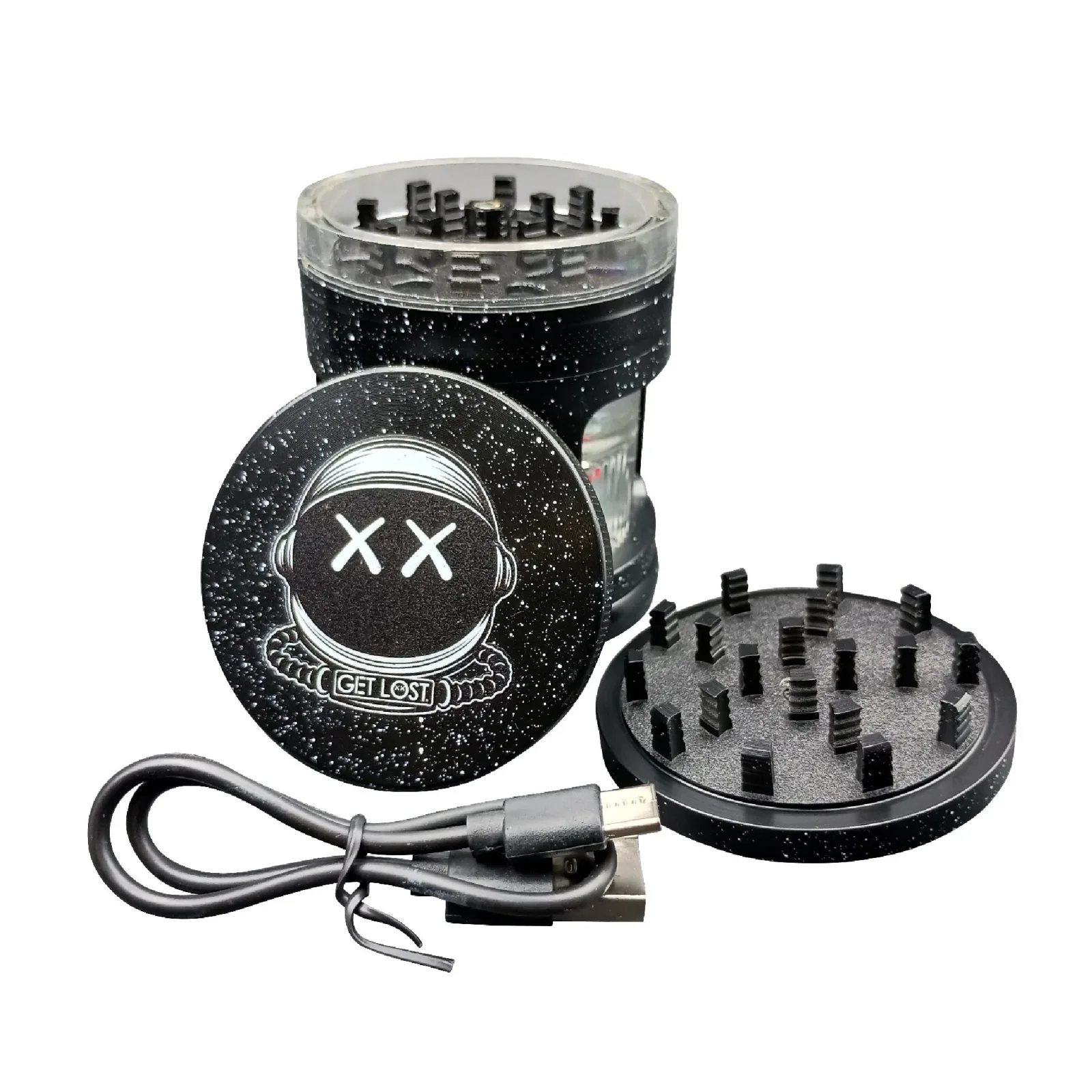 Get Lost Earth Shaker Grinder + Dispenser