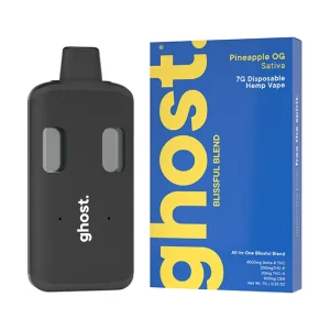 Ghost All-In-One Blissful Blend Device - 7000mg