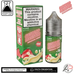 Gingerbread Crunch Salt Nicotine By Custard Monster Vape Labs 30mL