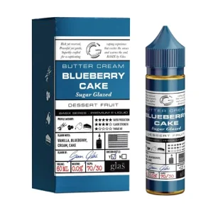 Glas Basix Blueberry Cake 60ml Vape Juice | Only $9.95