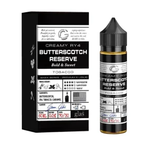 Glas Basix Butterscotch Reserve 60ml Vape Juice | Only $9.95