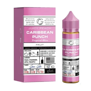 Glas Basix Caribbean Punch 60ml Vape Juice | Only $9.95