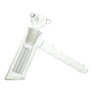 Glass Hammer Bubbler - 5.5in