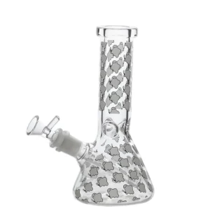 Glowing Ghoul Beaker Bong