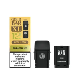 Gold Bar XL Pineapple Ice Refill Pods