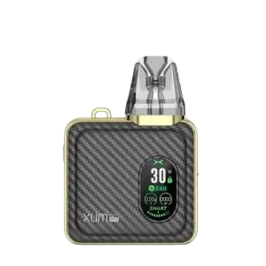 Gold Carbon Oxva Xlim SQ Pro Pod Kit