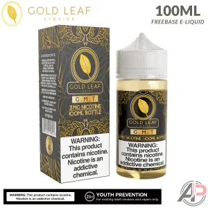 Gold Leaf G.M.T E-Liquid 100mL