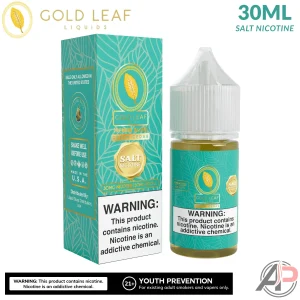 Gold Leaf Green Cedar Salt Nicotine 30mL