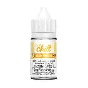 Golden Pineapple SALT – Chill Salt E-Liquid