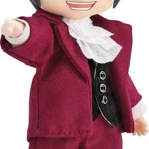 Good Smile Company Nendoroid Doll Ace Attorney Miles Edgeworth Figure