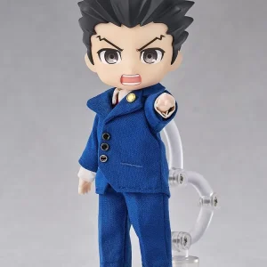 Good Smile Company Nendoroid Doll Phoenix Wright Ace Attorney Figure Collectible