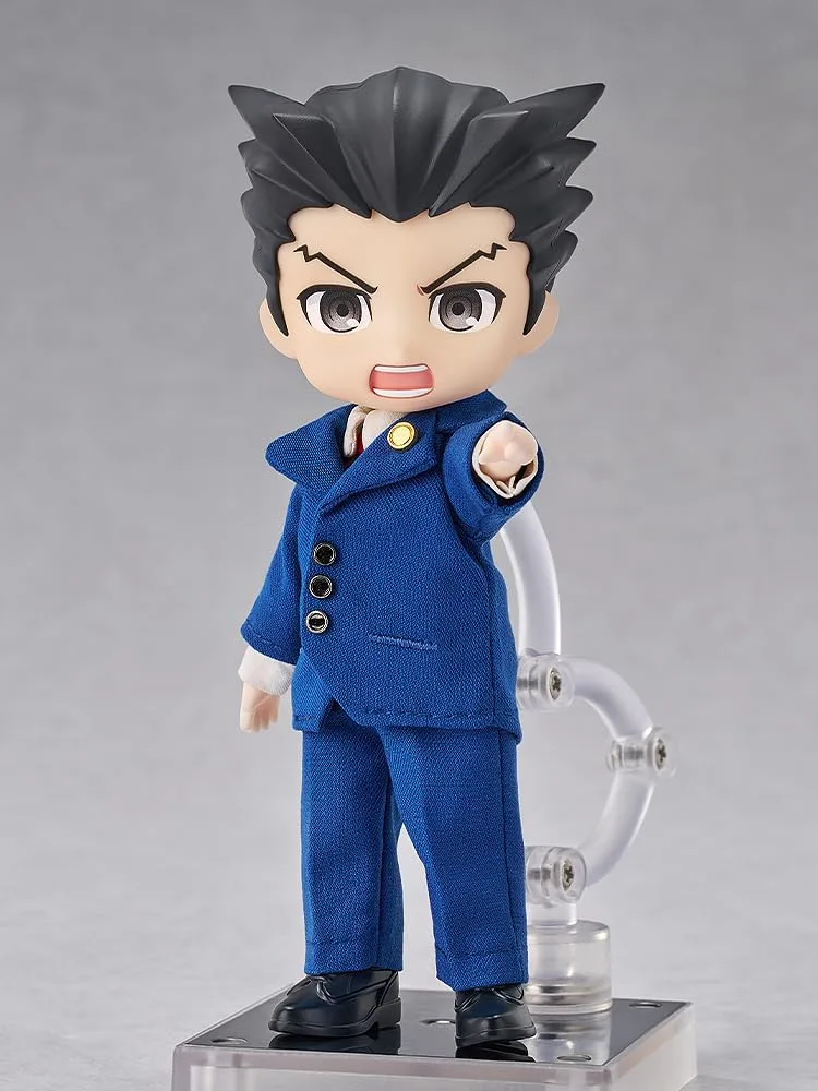 Good Smile Company Nendoroid Doll Phoenix Wright Ace Attorney Figure Collectible