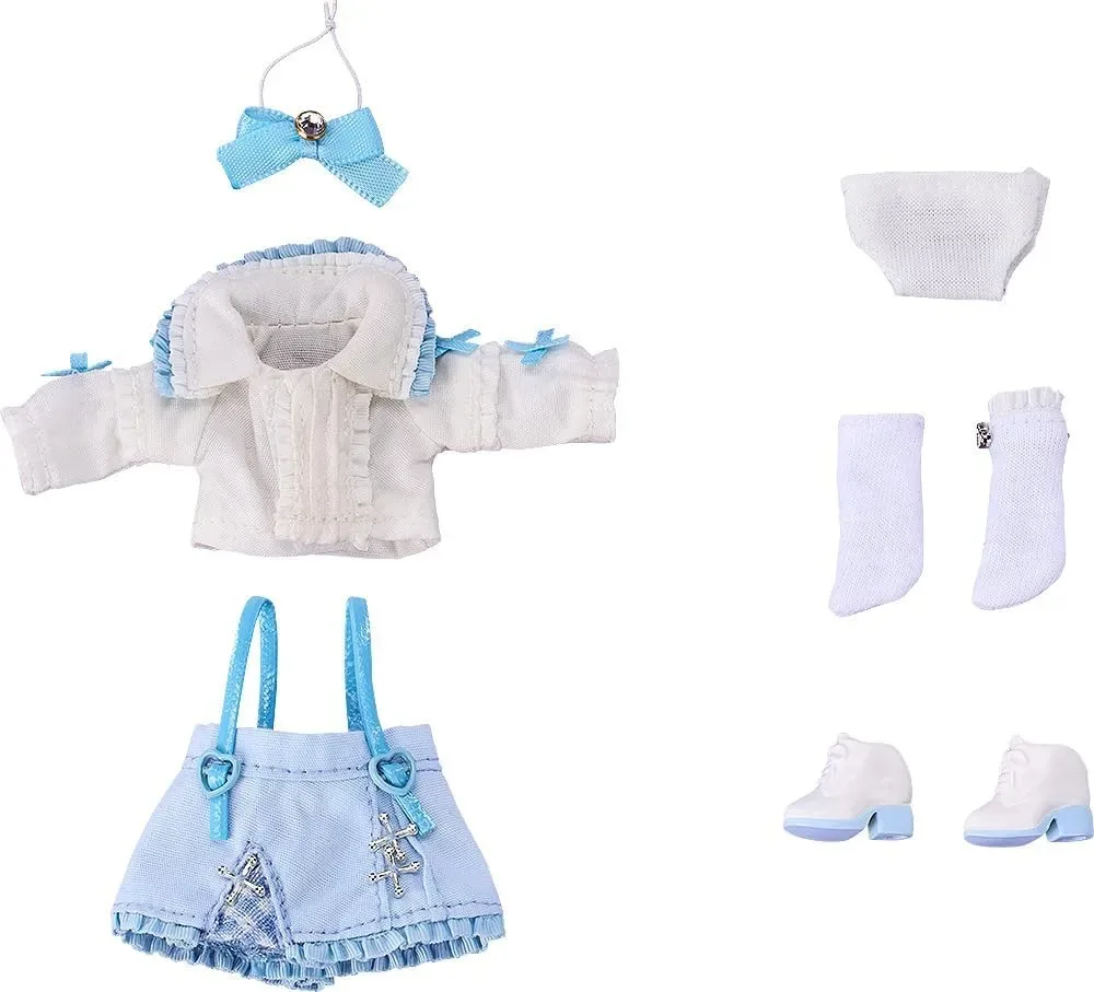 Good Smile Company Nendoroid Doll Youtufuku Skirt Set White Blue