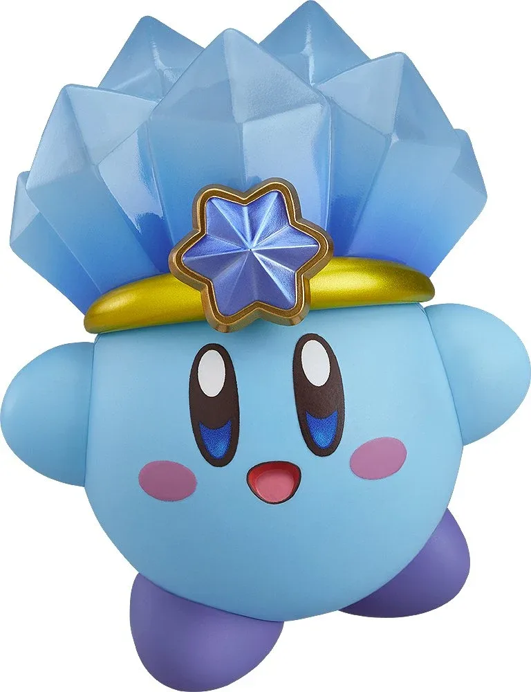 Good Smile Company Nendoroid Ice Kirby Figure from Kirby's Dream Land Series