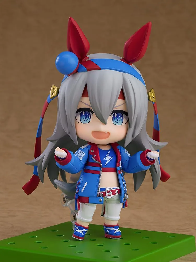 Good Smile Company Nendoroid Uma Musume Pretty Derby Tamamo Cross Figure - Image 2