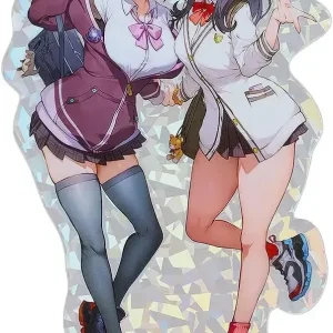 Good Smile Company SSSS GRIDMAN Takada Rokka Akane Acrylic Figure Stand