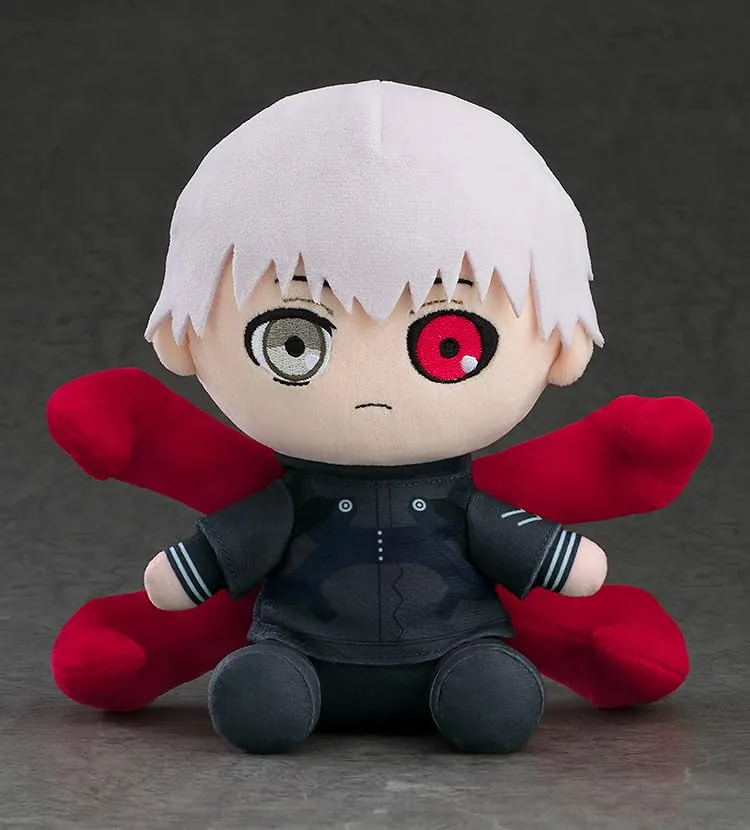 Good Smile Company Tokyo Ghoul Kaneki Ken Battle Outfit Plush Toy - Image 2