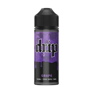 Grape 100ml Shortfill E-Liquid by Drip