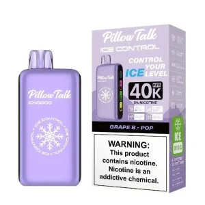 Grape B-Pop - Pillow Talk Ice Control IC40000 Disposable