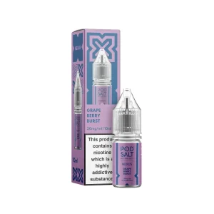 Grape Berry Blast Nicotine Salt 10ml E-Liquid by Pod Salt Nexus