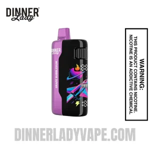 Grape Bubblegum Dinner Lady Galax 60K Disposable Vape