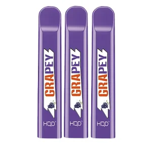 Grape Disposable Pod (Pack of 3) by HQD Cuvie - Ejuice Store