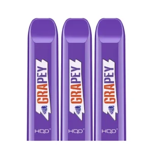 Grape Disposable Vape Pod (Pack of 3) by HQD V2 - Ejuice Store