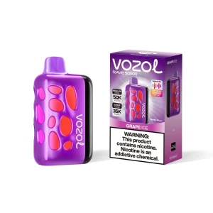 Grape Ice - Vozol Rave 50000 Disposable