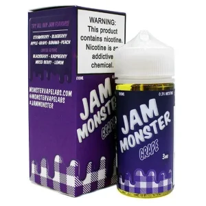 Grape - Jam Monster - 100mL - 3mg