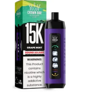 Grape Mint Al Fakher Crown Bar Ice Adjust 15K