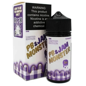 Grape - PB And Jam Monster - 100mL - 6mg