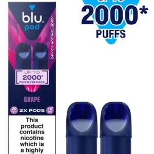Grape pods