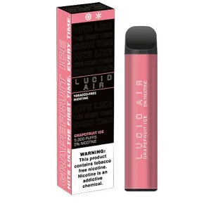 Grapefruit Ice Disposable Pod (5000 Puffs) by Lucid Air - Ejuice Store