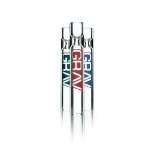 GRAV 9mm Clear Taster - 3in - 2 Pack