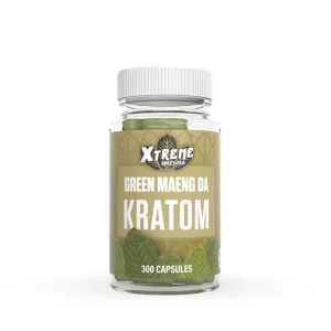Green Maeng Da Kratom Capsules | Premium Quality – Xtreme Speciosa