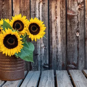 Greeting Card "Sunflower"