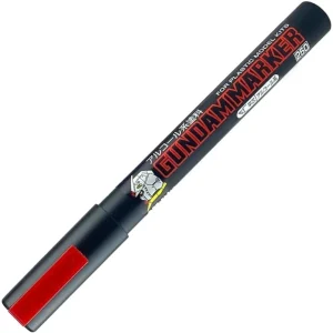 Gsi Creos Gundam Marker GM07 Red Model Paint for Precision Detailing