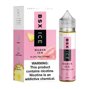 Guava Ice by Glas Basix Series 60ml - Ejuice Store