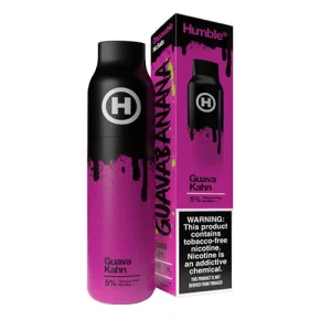 Guava Kahn Disposable Pod (3000 Puffs) by Humble - Ejuice Store