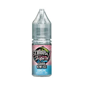 Guava Kiwi Ice 10ml Nic Salt by Seriously Tropical