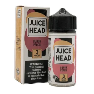 Guava Peach - 3mg - Juice Head - 100mL