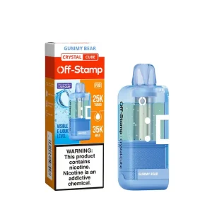 Gummy Bear - Off-Stamp Crystal Cube 35K Disposable Pod
