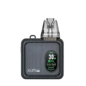 Gunmetal Wood Oxva Xlim SQ Pro Pod Kit