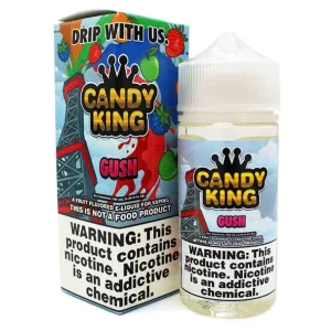 Gush - 3mg - Candy King - 100mL