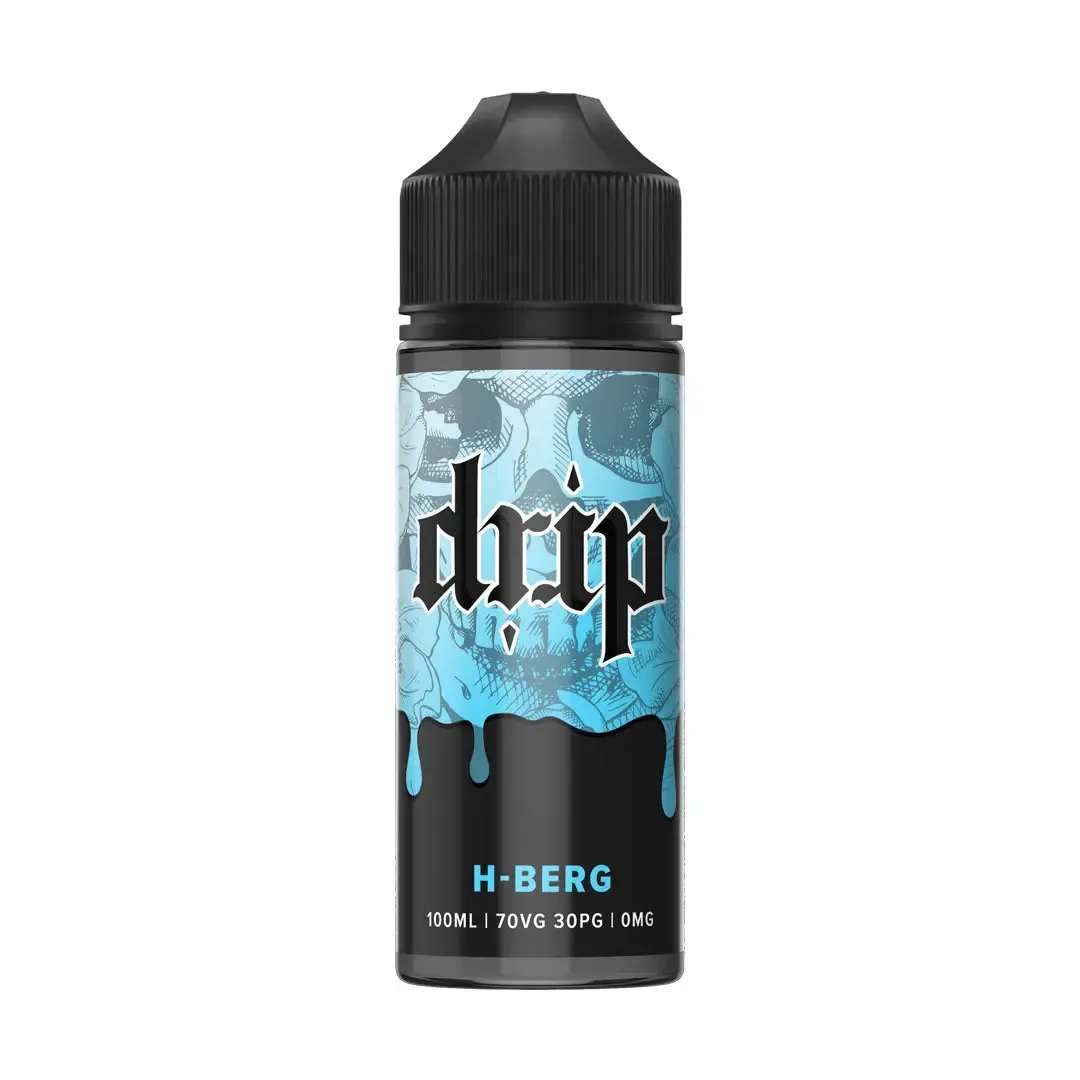 H-Berg 100ml Shortfill E-Liquid by Drip