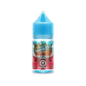 Hakuna Iced SALTS – Twelve Monkeys E-Liquid